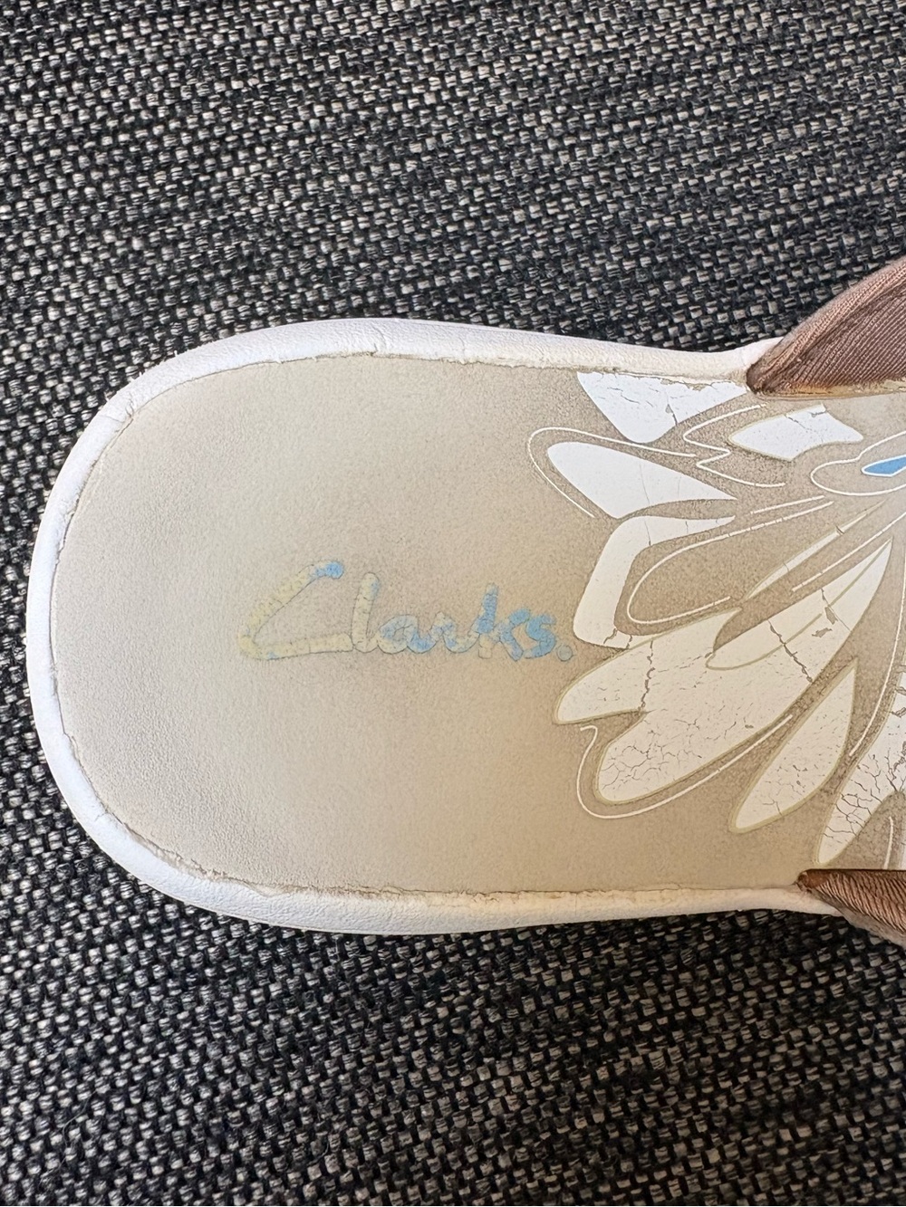 Pre-owned Clark’s Cloudsteppers Sandals Size 8 - Picture 5 of 7